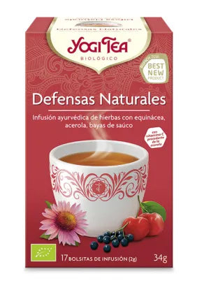 Yogi Tea Defensas Naturales 17 Filtros X
