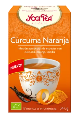 Yogi Tea Curcuma Naranja