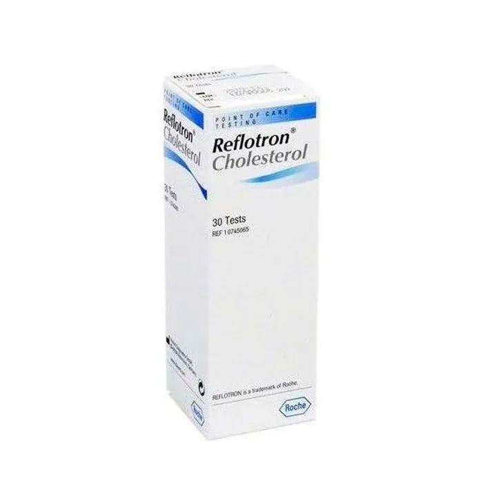 Roche Reflotron Test de Cholestérol 30
