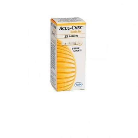 Roche Softclix 25 Lancetas Roche Accu-Check