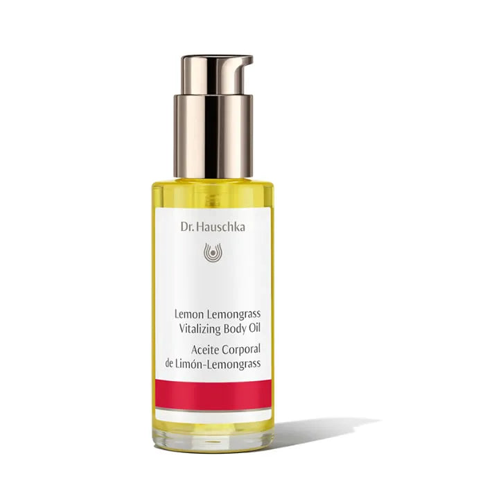 Dr. Hauschka Dr Hauschka Lemon Lemongrass Vitalizing Body Oil