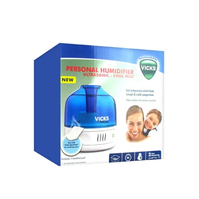 Vicks Humidificateur Personnel Á Ultrason CoolMist