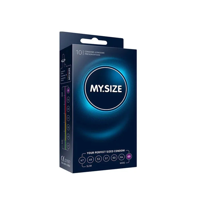 My.Size My Size 69 Préservatifs 10 Unités