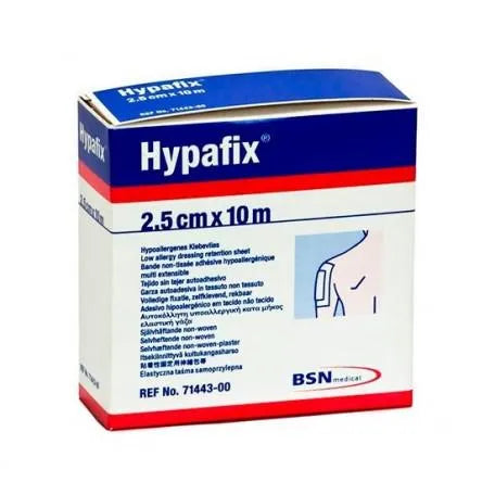 Bsn Medical Hypafix Gasa Adhesiva 2,5 Cm X10 M Bsn Medical