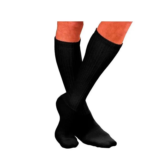 Jobst Sensifoot Chaussettes Normales pour Diabétiques Noir L