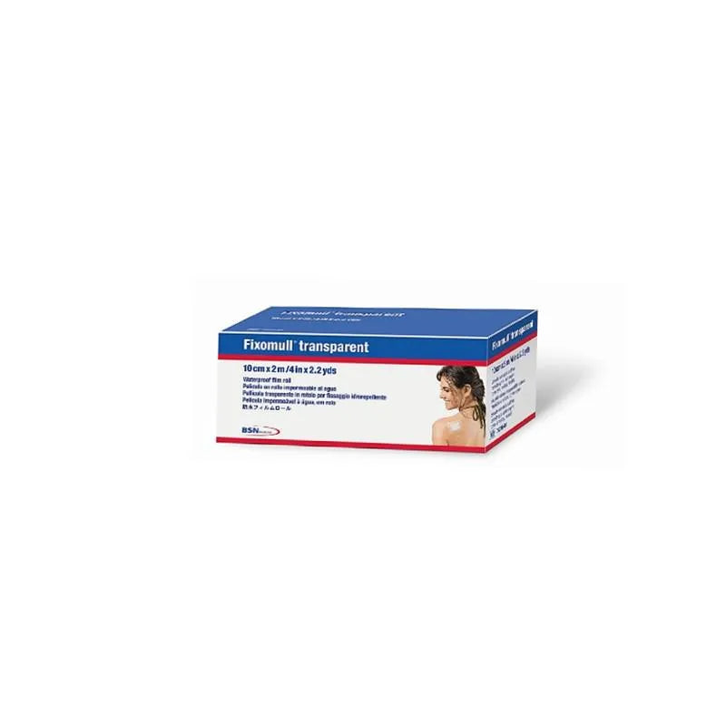 Bsn Medical Fixomull™ Transparent 2 M X 10 Cm Transparent
