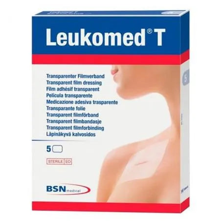 Bsn Medical Leukomed T Apósito Transparente 15x25 Cm 5 Unidades Bsn Medical