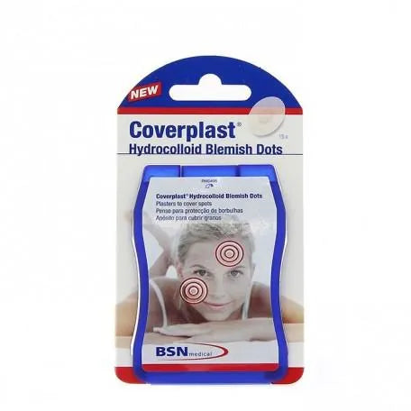 Bsn Medical Coverplast Apósito Facial Dots Diámetro 12 Mm 15 Unidades Bsn Medical