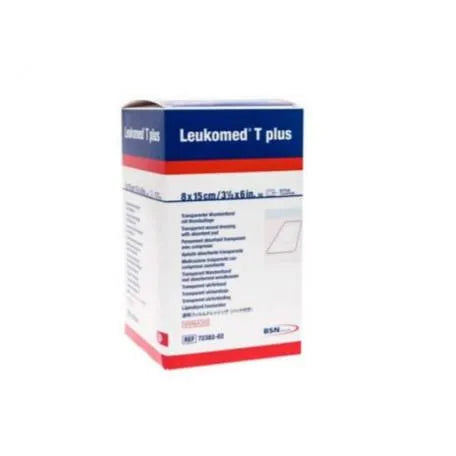 Bsn Medical Leukomed Control Apósito Transparente 8 Cm X 15 Cm 10 Unidades Bsn Medical