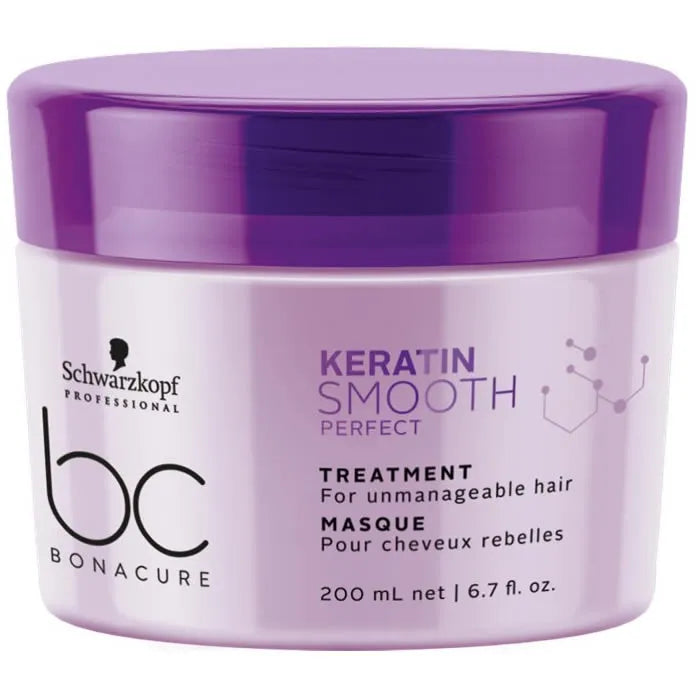 Schwarzkopf Keratin Smooth Perfect Masque Cheveux Rebelles