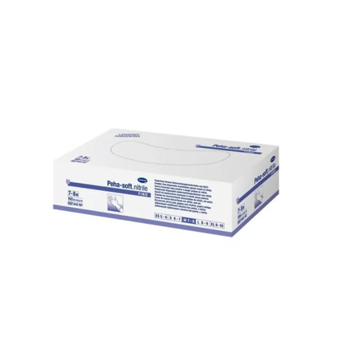 Hartmann Peha Soft Nitrile Gants Taille Moyenne 100 Unités