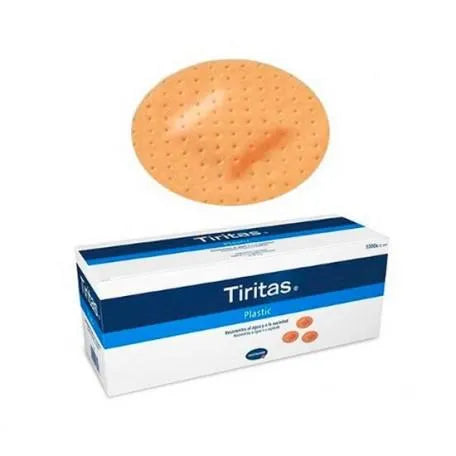 Hartmann Pansements Adhésifs Plastic Caja De Apósitos Redondos 1000 Unidades Hartmann