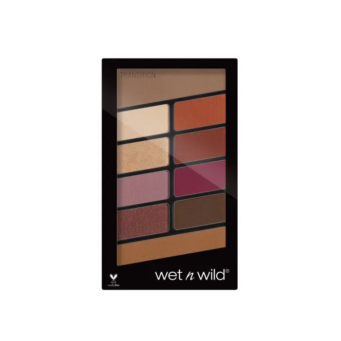 Wet N Wild WNW Color Icon Eyeshadow 10 Pan Palette E758 Rosé in the Air