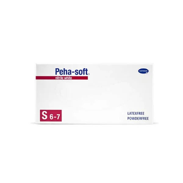 Hartmann Peha-Solf Nitrile White Powderfree Size Small Size - HARTMANN