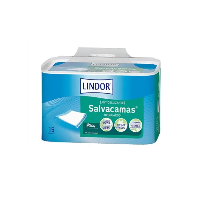 Hartmann Lindor Bed Saving Soaker Avec Ailes 60x180cm 15 unités