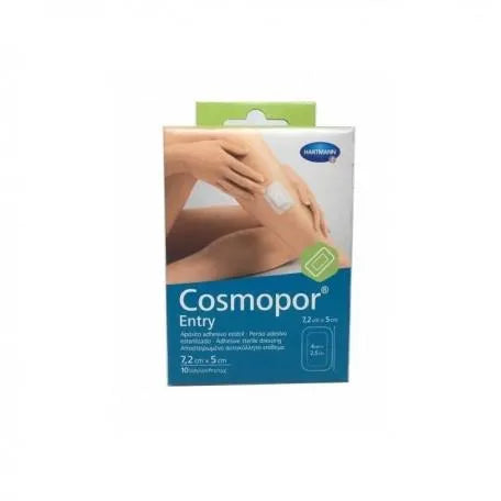 Hartmann Cosmopor Entry Adhesive Dressing 7.2 X 5 Cm Hartmann - Batty Beauty
