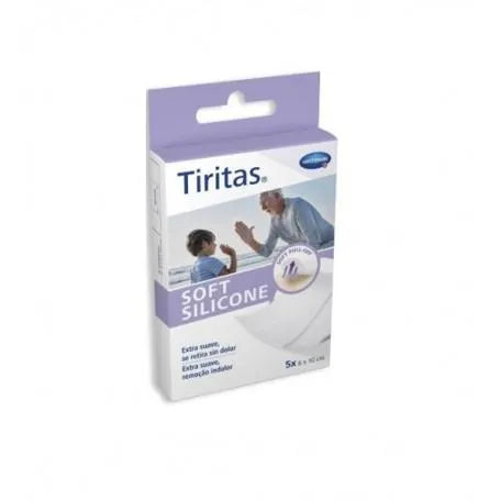 Hartmann Pansements Adhésifs Soft Silicone Apósitos Adhesivos 6 X 10 Cm 5 Unidades Hartmann