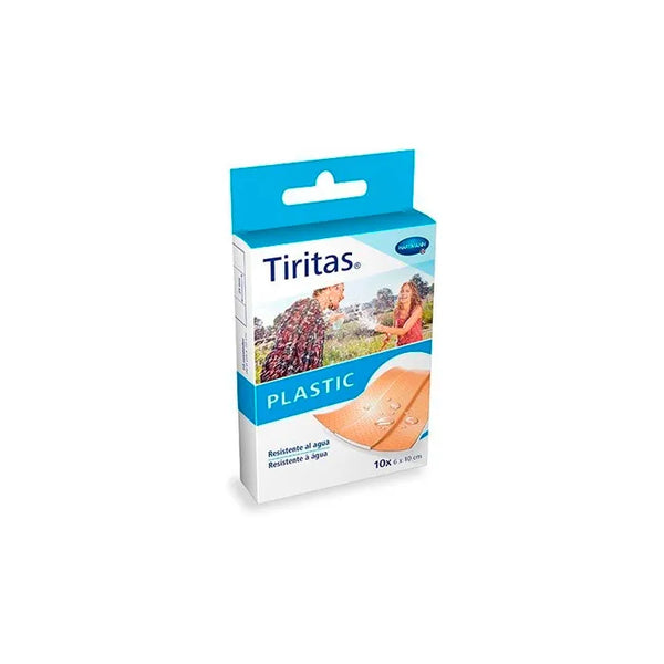 Hartmann Plâtres Hartmann en Plastique 6x10cm 10 Unités - Batty Beauty