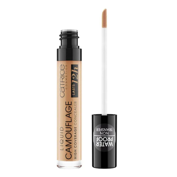 Catrice Liquid Camouflage High Coverage Concealer 060 Latte Mac 5ml - Batty Beauty
