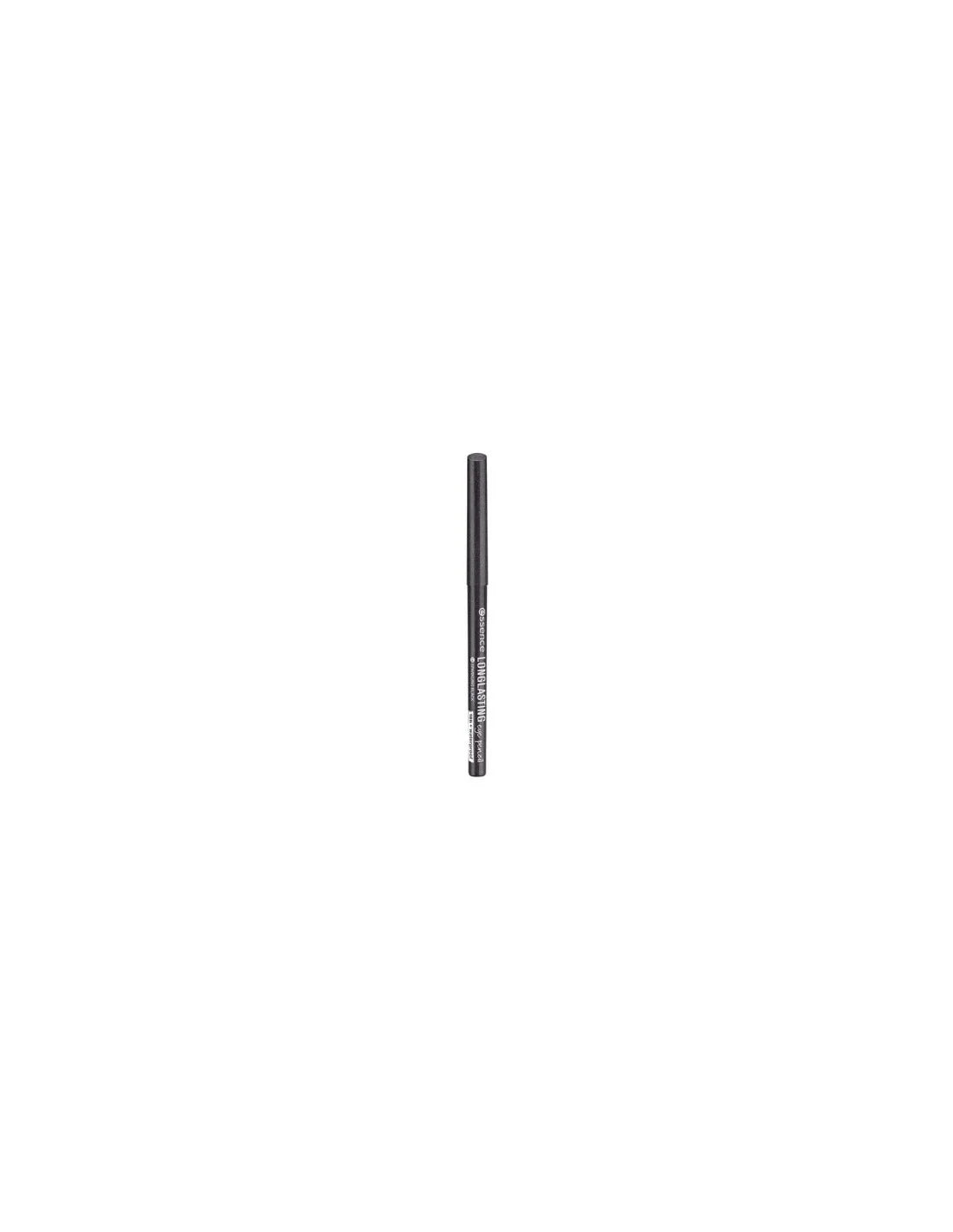 Essence Cosmetics Long-Lasting Lápiz De Ojos 18h Waterproof 34-Sparkling Black