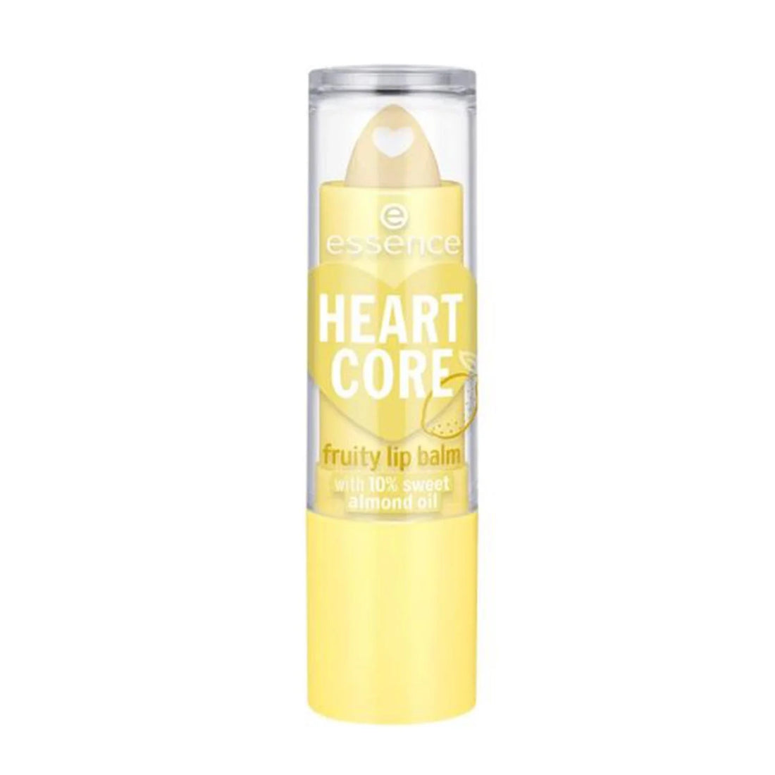 Essence Cosmetics Heart Core Fruity Bálsamo Labial 04-Lucky Lemon