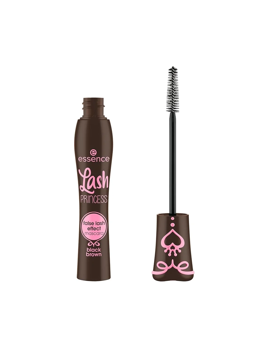 Essence Cosmetics Lash Princess Máscara Efecto Pestañas Black Brown