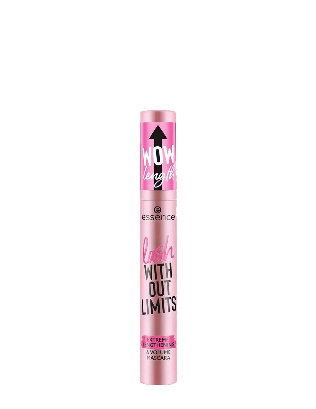 Essence Cosmetics Lash With Out Limits Extreme Lengthening y Volume 01-Black