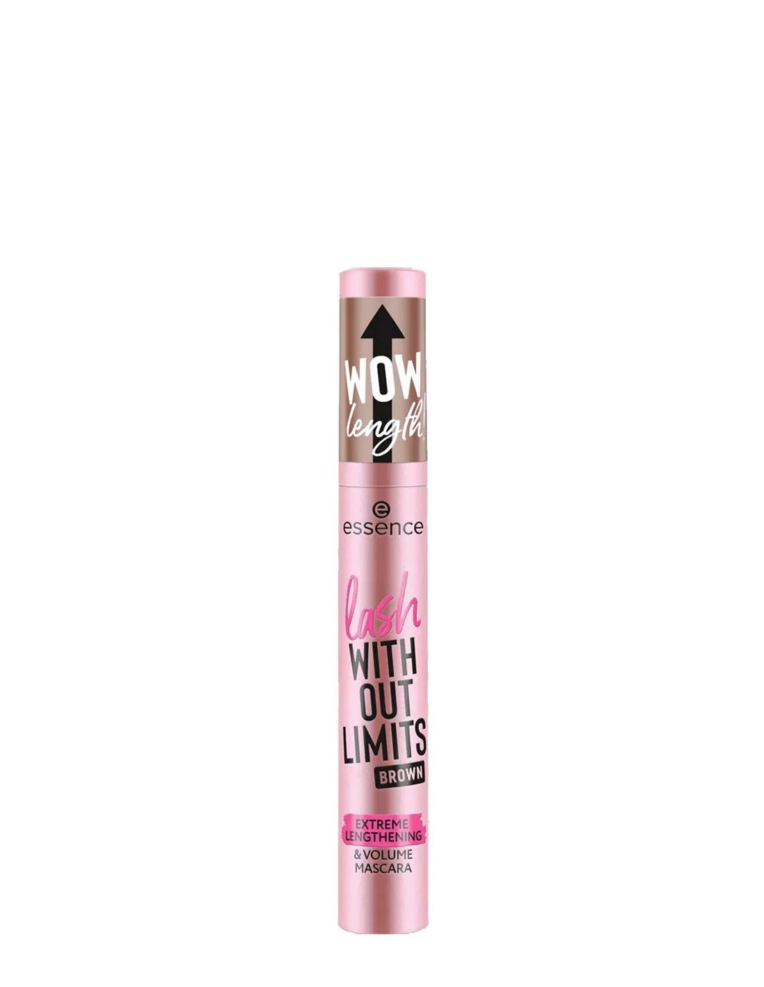 Essence Cosmetics Lash With Out Limits Extreme Lengthening y Volume 02-Brown