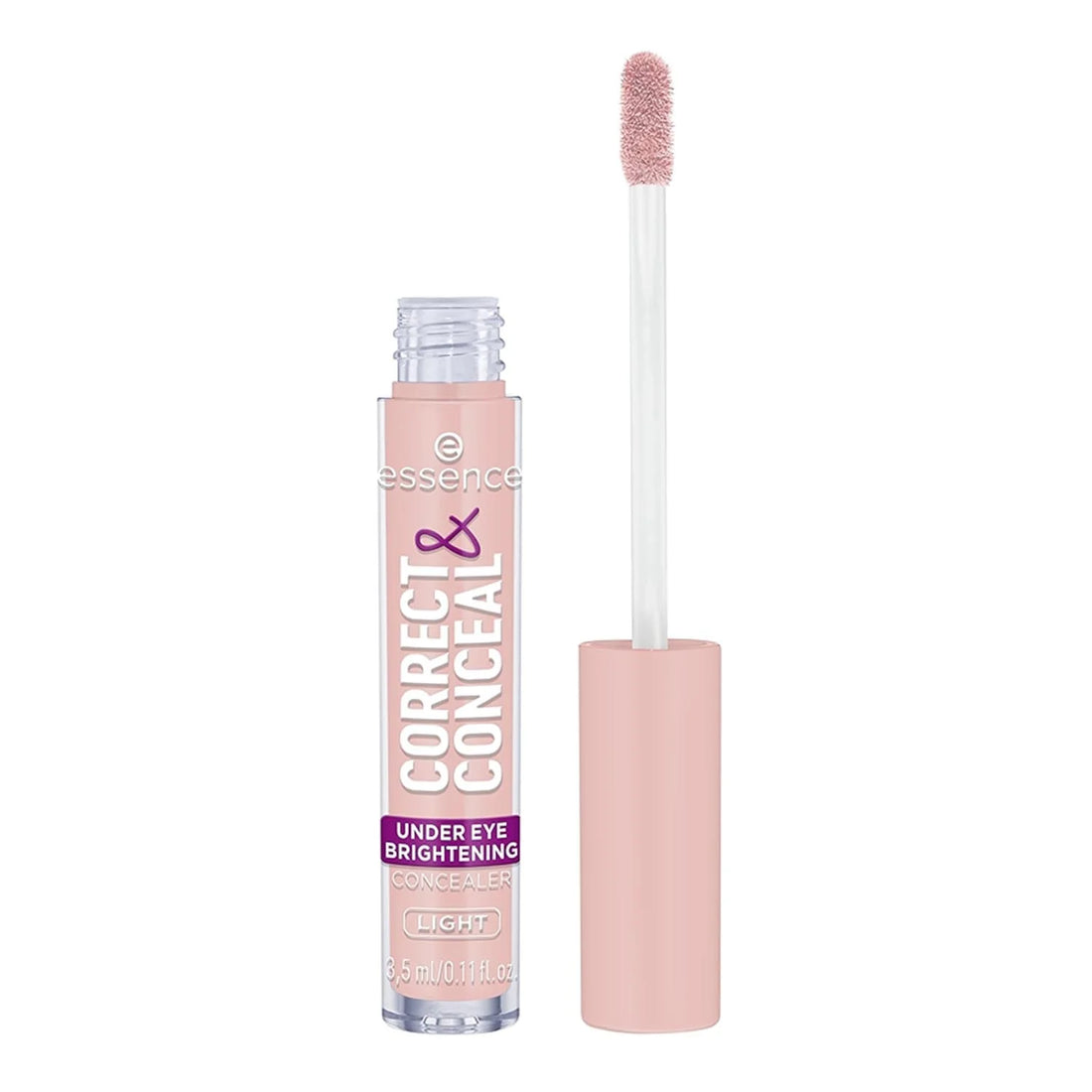Essence Cosmetics Correct y Conceal Corrector Iluminador Para La Ojera 10-Light