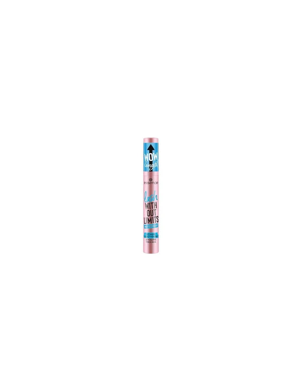 Essence Cosmetics Lash With Out Limits Extreme Lengthening y Volume Waterproof 03-Black 13ml - Batty Beauty