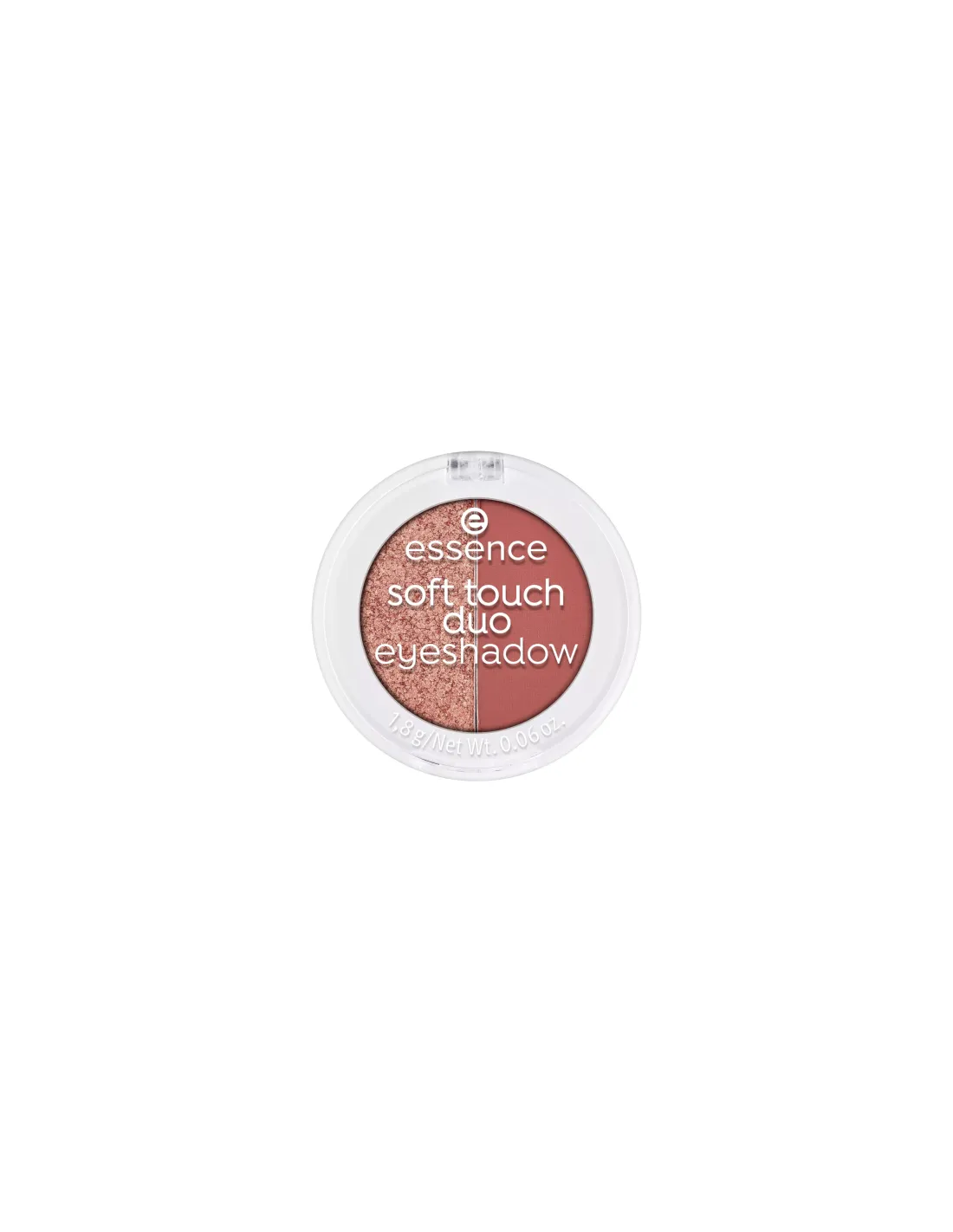 Essence Cosmetics Soft Touch Duo Sombra De Ojos 01-Bronze Beauty