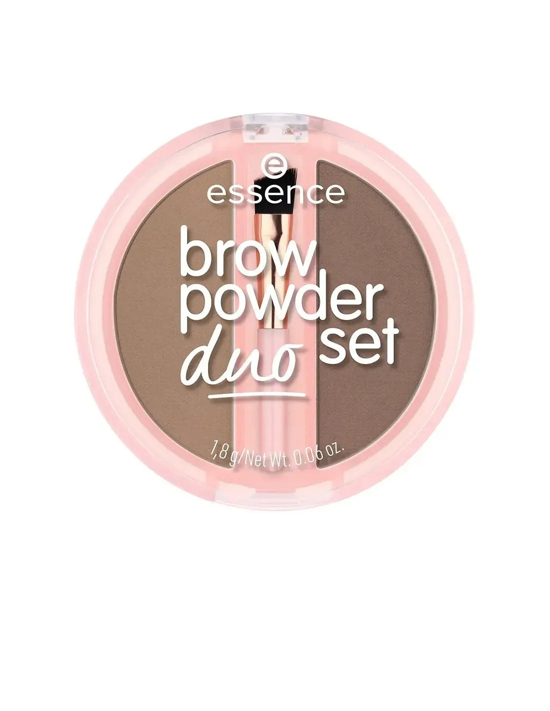 Essence Cosmetics Brow Powder Polvos Para Cejas Duo 01