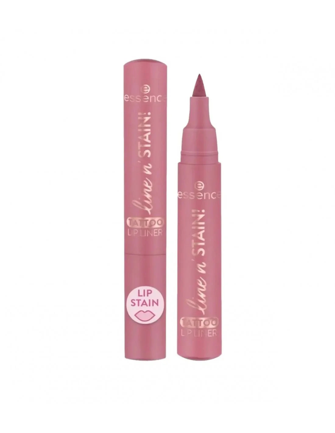 Essence Cosmetics Tattoo Line N'stain! Perfilador De Labios 01-Everyone's Nude-Pink