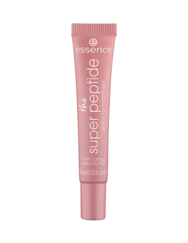 Essence Cosmetics The Super Peptide Tratamiento Labial 03-Toffeestastic! 10ml - Batty Beauty