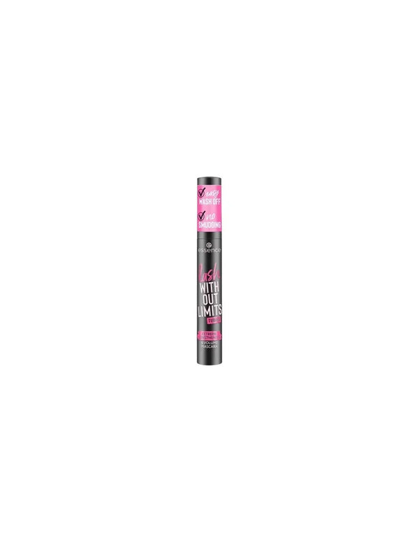Essence Cosmetics Lash With Out Limits Extreme Lengthening y Volume 04-Black Tubing 13ml - Batty Beauty