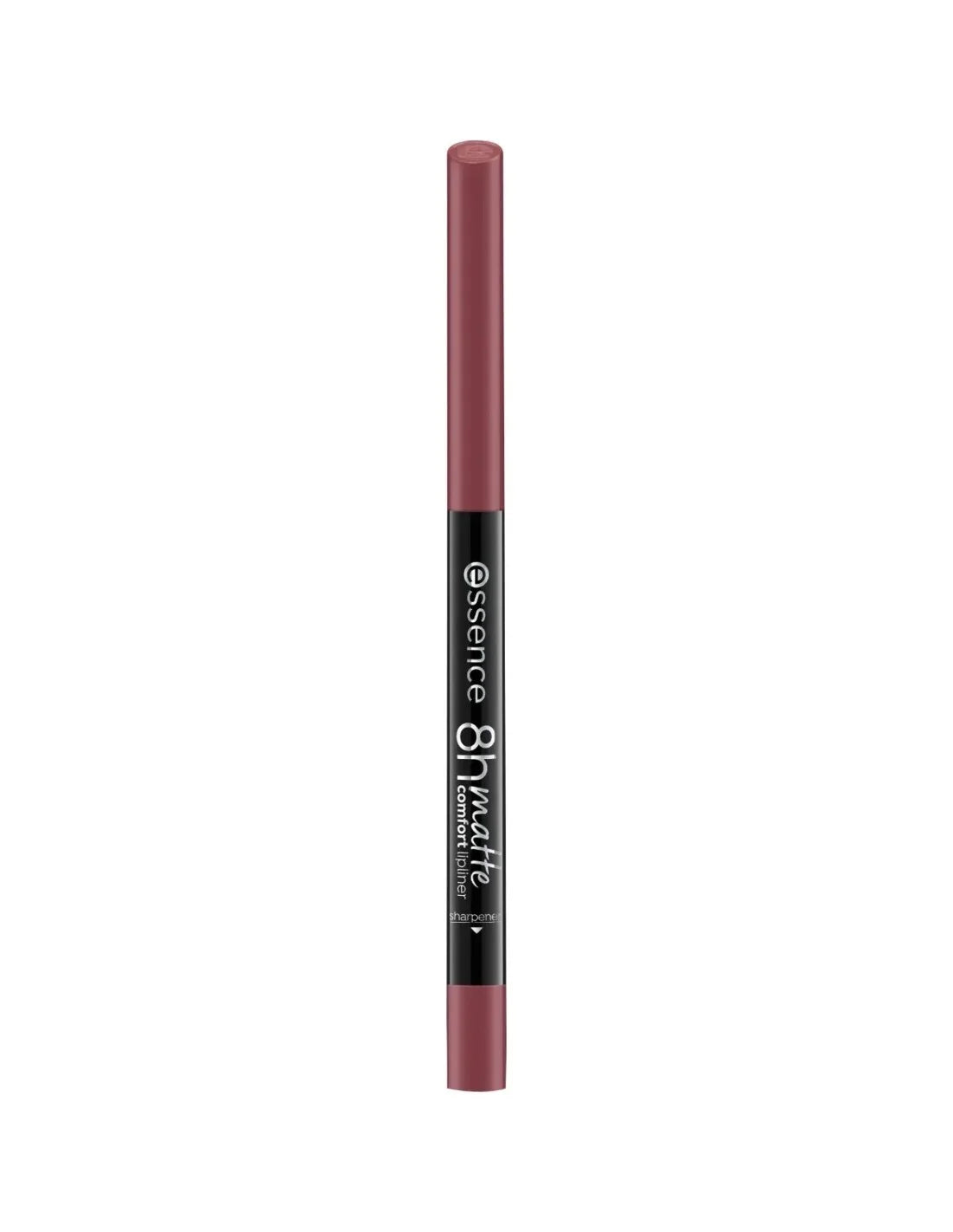 Essence Cosmetics 8h Matte Comfort Perfilador De Labios 19-Burgundy Bestie
