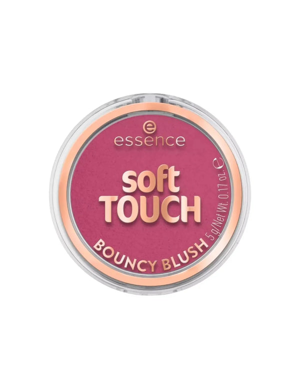 Essence Cosmetics Touch Bouncy Blush Colorete Soft 20-Electric Peony 5g - Batty Beauty