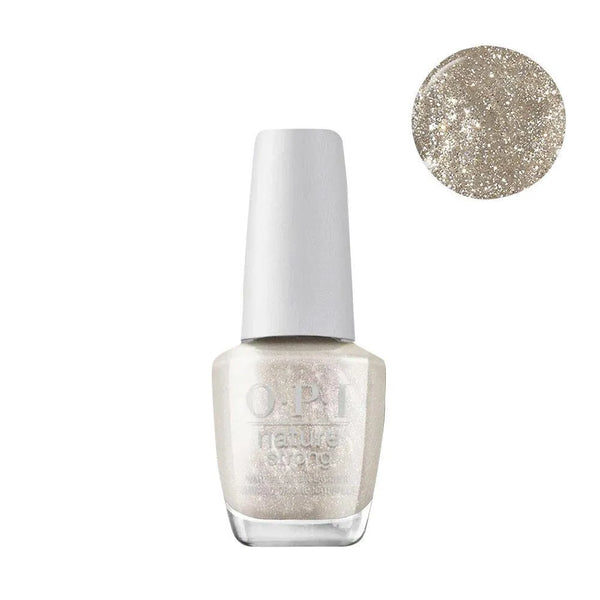 Opi Nature Strong Esmalte De Origen Natural Glowing Places 15ml - Batty Beauty