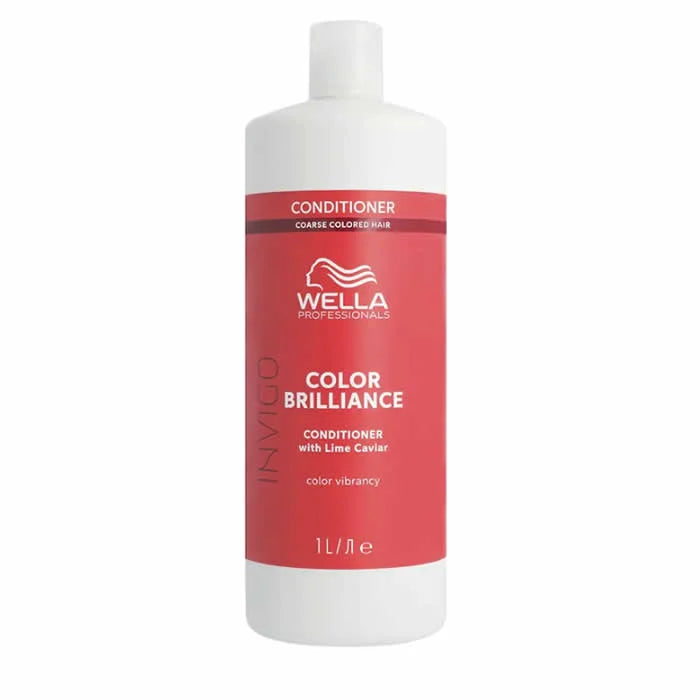 Wella Invigo Color Brilliance Conditioner Coarse Hair