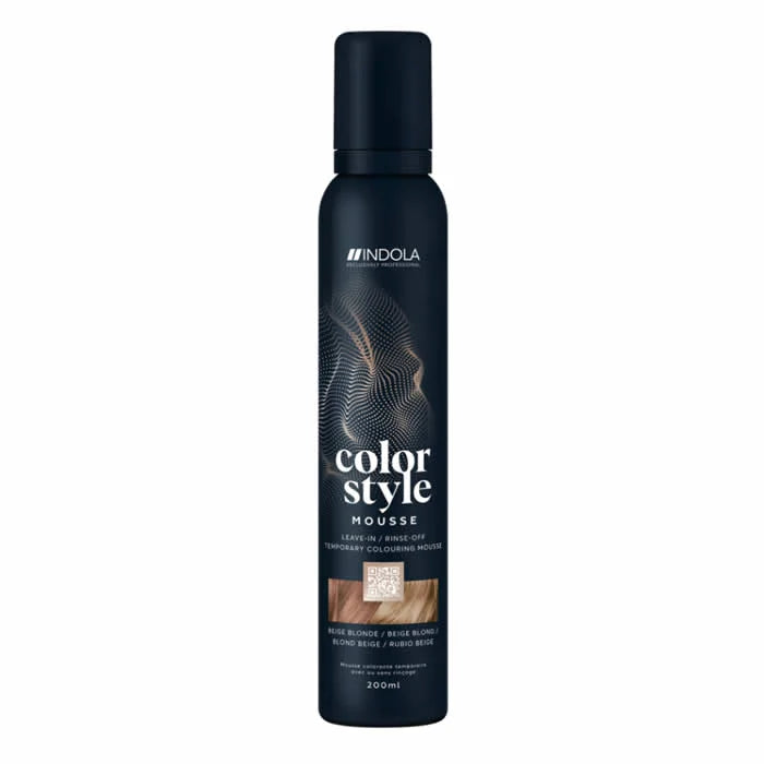 Indola Color Style Mousse Beige Blonde