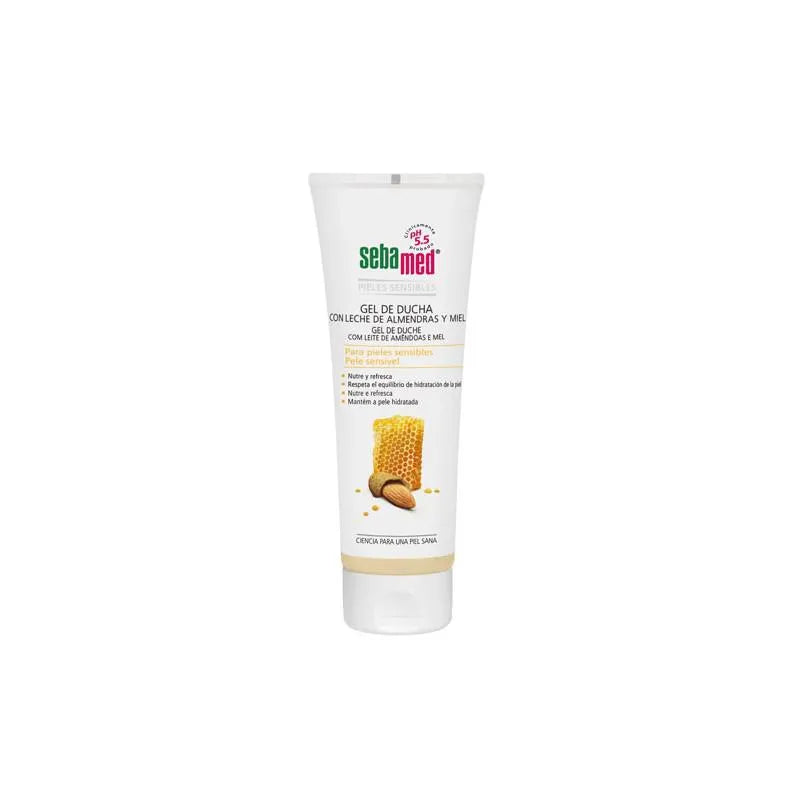 Sebamed Gel De Ducha Con Leche De Almendras y Miel
