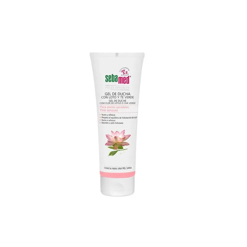 Sebamed Gel De Ducha Loto y Té Verde