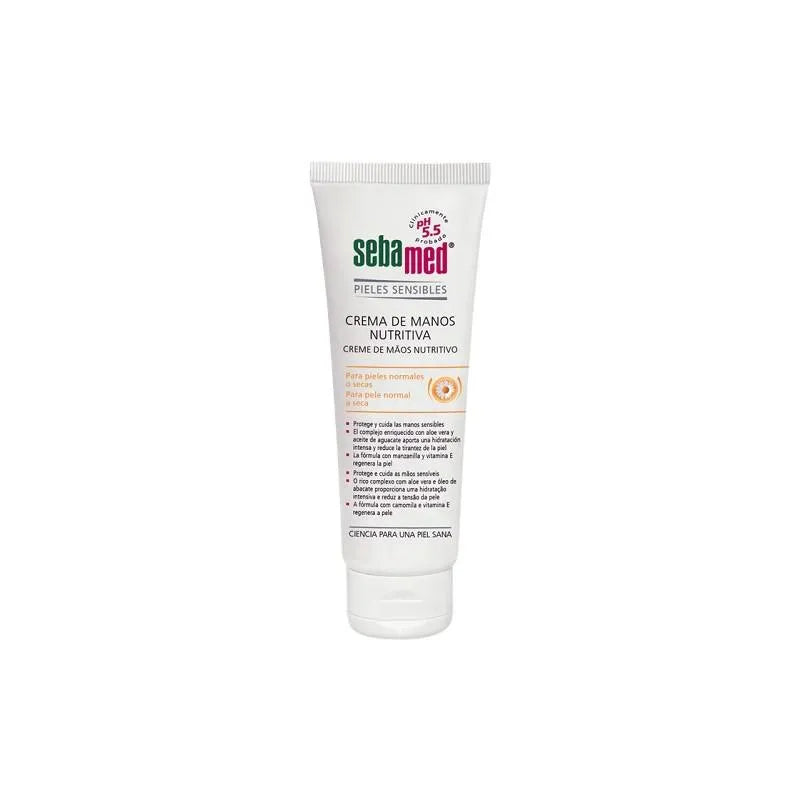 Sebamed Crema Manos Nutritiva