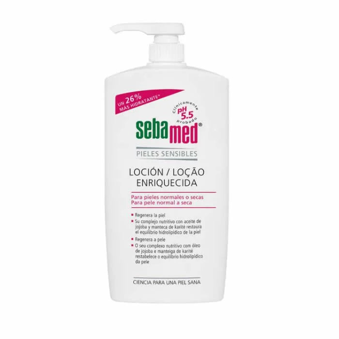 Sebamed Sensitive Skin Enriched Lotion