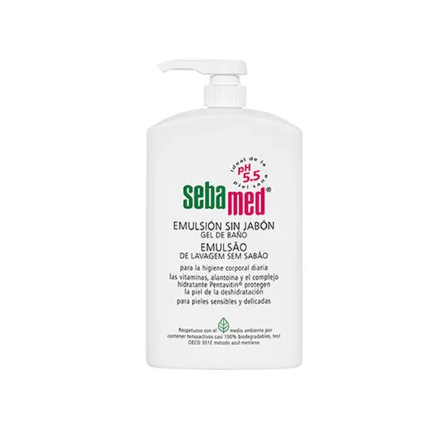 Sebamed Emulsion Sans Savon