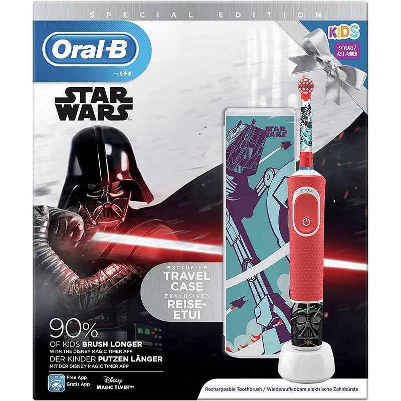 Oral-B Oral B Star Wars Pack + Boîte Gratuite