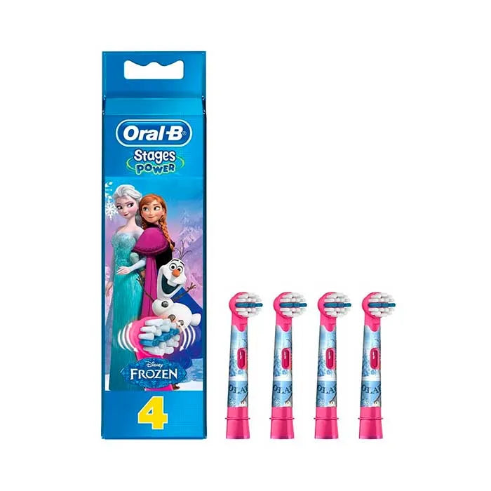 Oral-B Oral B pour Brosse à Dents Électrique Frozen 4U