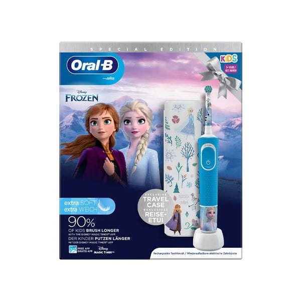 Oral-B Brosse à Dents Electrique Oral-B Kids Frozen Set 2 Pièces - Batty Beauty