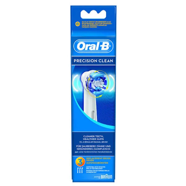 Oral-B Brossette Precision Clean 3unt (eb 20-3 Precision Clean) - Batty Beauty