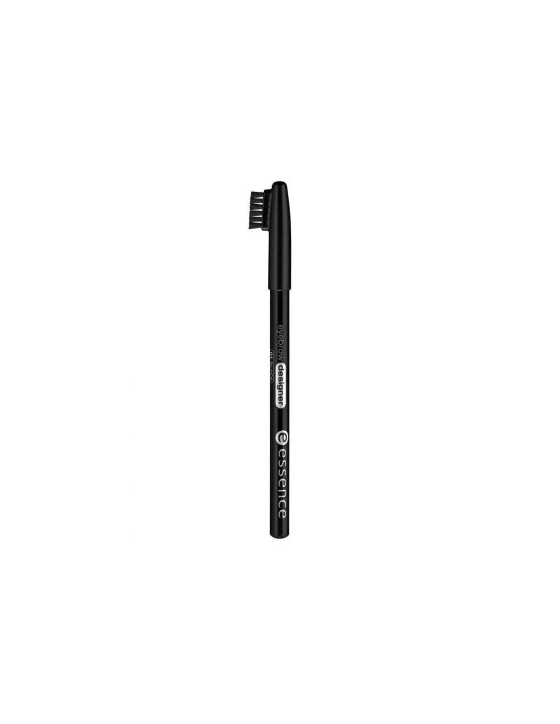 Essence Cosmetics Eyebrow Designer Lápiz Para Cejas 01-Black